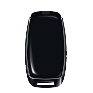 Universal All in One Keyless Entry Auto Lock/Unlock <strong>Smart</strong> Remote Car <strong>Key</strong> CF920 with LCD Digital Display 4 Buttons ABS Material - Product Image 2