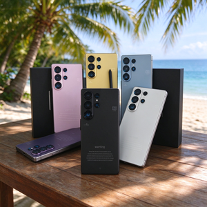 สมาร์ทโฟนเกมมิ่ง S26 Ultra หน้าจอ HD ขนาดใหญ่ 7.3 นิ้ว ชิป Octa Core กล้องความละเอียด 108MP ความจุ 16GB+1TB ขายส่ง - Product Image 1