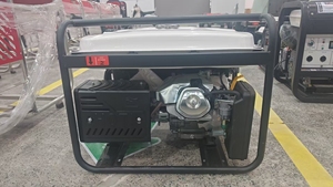 Générateur à essence 6,5 kW 220/380V Démarrage manuel/électrique pour l'agriculture et la construction EPA CE - Product Image 3