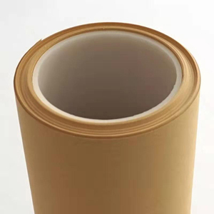 แม่พิมพ์กระดาษซิลิกอนพิเศษสีเหลืองสำหรับอุตสาหกรรมโฟมฉลากกาว - Product Image 3