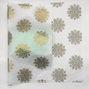 Papier d'emballage écologique avec logo imprimé personnalisé, carton pour vêtements, papier kraft - Product Image 6