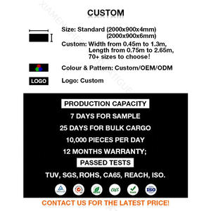 เสื่อ Sheepmats เสื่อโยคะ,ยาง Nbr ขนาดเล็กสำหรับใช้ออกกำลังกายฟิตเนส - Product Image 5