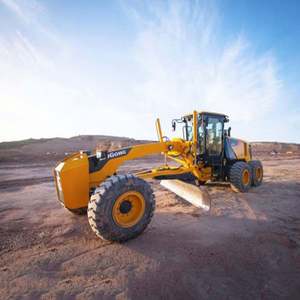 Niveleuse routière compacte LiuGong 4120DG4, moteur diesel 110 CV, largeur de lame 3050 mm, machine de nivellement haute précision, prête à être expédiée, garantie mondiale - Product Image 5