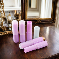 Tubes de rouge à lèvres et baumes à lèvres vides personnalisables avec logo, emballages en plastique et métal avec impression sérigraphique pour crème et gloss à lèvres