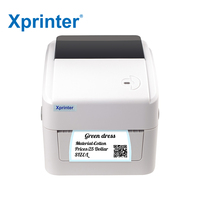 Impresora de etiquetas de envío autoadhesiva Xprinter, impresora térmica de 4 pulgadas con Bluetooth H Mini etiqueta adhesiva