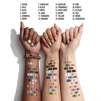 Crayon Eyeliner Liquide Noir Mat Sans Logo Marque Privée pour le Contour des Yeux, Longue Tenue, Imperméable, Qualité Supérieure