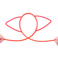 Serre-têtes Lumineux DAMAI en Forme d'Oreilles de Chat, Bandeaux en Plastique pour Enfants, Filles et Femmes, Couronne de Fête