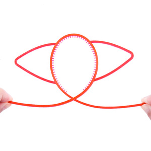 ที่คาดผมหูแมวเรืองแสงในที่มืด DAMAI ที่คาดผมพลาสติกเรืองแสงสำหรับเด็ก ผู้หญิง งานปาร์ตี้ - Product Image 3