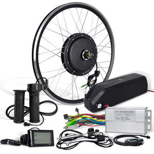 Usine professionnelle 700c roue arrière vtt moyeu moteur ensemble 20 26 27.5 pouces 36v 48v 1000w 2000w Kit de Conversion de vélo électrique LCD - Product Image 1