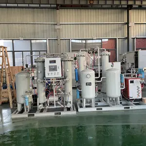 NUZHUO Stable Performance Nitrogen Producing Plant Intelligent PLC Controlled N2 Generating Machine