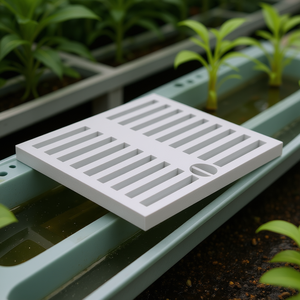 <b>Grey</b> PP Grid For 30x30 <b>Frame</b> Well - Product Image 3