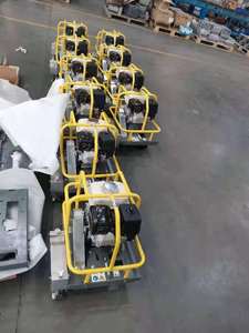 เครื่องตัดคอนกรีตแบบเดินตาม ขนาด 6 นิ้ว รุ่น Early Entry สีเขียว พร้อมเครื่อง<span class=keywords><strong>ยนต์</strong></span> Honda GX120 <span class=keywords><strong>ราคา</strong></span>โรงงาน - Product Image 4