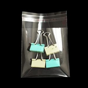 Bolsas de Celofán Transparentes Pequeñas 3x3 200 Piezas, Bolsas de Plástico OPP Autoadhesivas para Joyería, Pendientes, Dulces, Panadería, Velas, Grado Alimenticio - Product Image 6