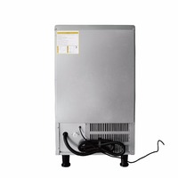 Machine à glace granulés, 120kg/24h, pour bar/hôtels, boutiques, etc