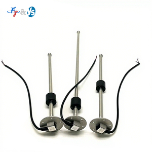 Máy đo mức nhiên liệu 52mm mới 100mm-400mm Phạm vi cảm biến mức nhiên liệu 0-190ohm dầu chỉ báo mức nhiên liệu bình chứa chất lỏng - Product Image 2