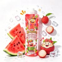YSH Fournisseur Fabricant – Sachet Doypack souple personnalisé avec bec verseur et bouchon pour emballage de jus de fruits et boissons – Dpypack