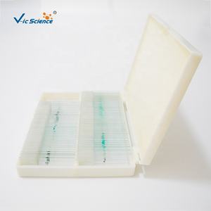 Juego de 100 Portaobjetos de Histología para Anatomía y Fisiología, Recurso Esencial de Ciencias Médicas en Caja de Madera, para <span class=keywords><strong>Cursos</strong></span> Universitarios - Product Image 3