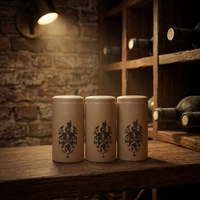 Capsules de bouteilles de vin en aluminium personnalisées, étanches, de qualité alimentaire, pour bouteilles de vin