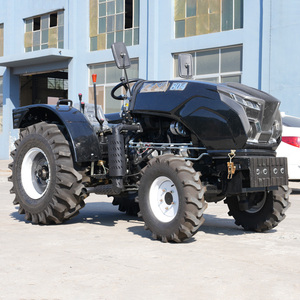Trattori Agricoli Potenti <span class=keywords><strong>da</strong></span> 80 CV a Quattro Ruote Motrici con Trasmissione Idrostatica, Trattori Multifunzionali per Terreni Coltivati con Aratro - Product Image 6