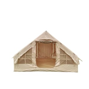 Carpa Inflable para Acampar de 6-8 Personas, 5.7m, 2 en 1, con Toldo, para Exteriores, Montaña, RV, Impermeable, para las Cuatro Estaciones - Product Image 2