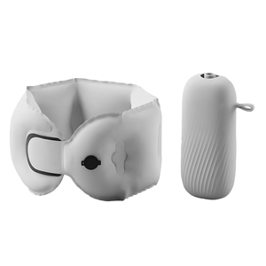 وسادة عنق قابلة للنفخ للسفر مع مضخة محمولة وحقيبة تخزين - Product Image 2