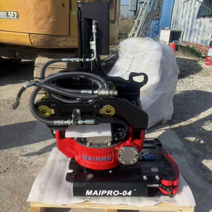 Krachtige Kantelrotor Voor Graafmachines Met Snelle Trekhaak Met Handgreep, Verbeterde Constructie-Efficiëntie - Product Image 2