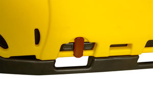 Camilla de tablero de columna vertebral de HDPE flotante manual con correas de rayos X/<span class=keywords><strong>MRI</strong></span> Compatible con carga de 159kg - Product Image 6