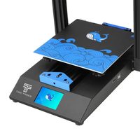 Imprimante laser 3D Blu-3 V2 CO2 pour bois, nouveau moteur silencieux, écran tactile, compatible AI/DST, stock US/UE, livraison gratuite