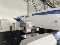 Fabricante Chino de Máquinas Punzonadoras CNC para la Industria de Chapa Metálica