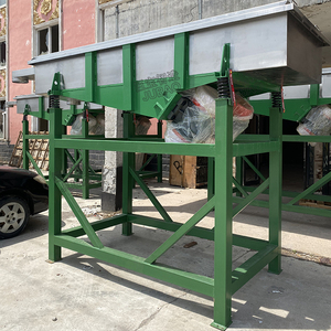 Yeni sıcak satış ot baharat çay yaprağı kök eleme sıralama ayırıcı makinesi lineer titreşimli ekran - Product Image 6