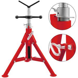 ขาตั้งท่อวีเฮดคุณภาพสูง 1107 สำหรับงานเชื่อมเหล็กขนาด 12 นิ้ว ปรับได้ - Product Image 1