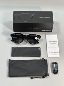 Lentes Inteligentes V03-T6 con Cámara de 8MP, Antivibración, Grabación de Video 1080P, Grabación de Audio, Traducción por IA, Reconocimiento, Música y Llamadas - Product Image 6