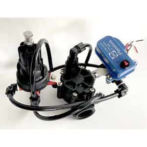 วาล์วลดความดันแม่เหล็กไฟฟ้าระบบชลประทานอัตโนมัติกลางแจ้งทำจากพลาสติก DN25พร้อมกำลัง DC9V - Product Image 3