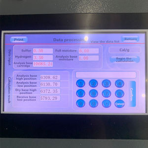 Equipamento de Teste de Valor Calorífico de Carvão em Laboratório Calorímetro Automático de Bomba de Oxigênio - Product Image 6