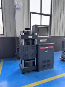 DYE-3000 Voll automatische hydraulische Druck prüf schraube Digitalanzeige-Druck prüfmaschine - Product Image 2