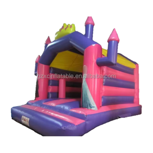 Venta al por mayor de grado comercial de alta calidad Pvc inflable <span class=keywords><strong>Frozen</strong></span> Princess Cartoon Bounce House Jumping <span class=keywords><strong>Castillo</strong></span> hinchable para niños - Product Image 3