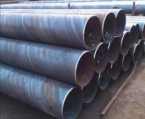 Vendita calda 12m tubo in acciaio al carbonio di grande diametro servizio di taglio personalizzato Premium tecnica ERW a spirale saldata per le infrastrutture - Product Image 4