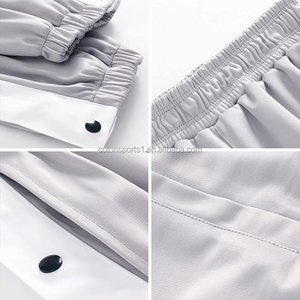 Wholesale Custom Logo Loose Fit Mid <strong>Waist</strong> <strong>Men's</strong> Casual Basketball Sports Running Tracksuit Pants <strong>with</strong> <strong>Elastic</strong> <strong>Waist</strong> - Product Image 3
