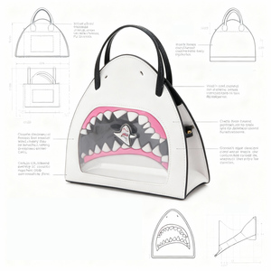 Fabricant de sacs Ita sur mesure, sac fourre-tout personnalisé, concevez votre propre sac à dos, sac à main - Product Image 2