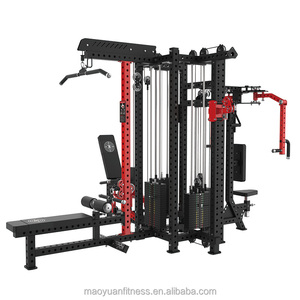 Équipement de musculation, machine d'entraînement multifonctionnelle à quatre voies, machine multi-4S pour salle de sport commerciale JL004 Commer - Product Image 5