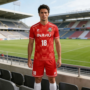 <span class=keywords><strong>Maglie</strong></span> da <span class=keywords><strong>Calcio</strong></span> <span class=keywords><strong>Personalizzabili</strong></span> OEM per Partite Professionali, Uniformi da <span class=keywords><strong>Calcio</strong></span> Disponibili in Varie Taglie - Product Image 5