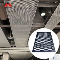 Panneau de bardage perforé en aluminium Alumtimes, façade de bâtiment, maille métallique, bardage extérieur pour plafond et revêtement extérieur