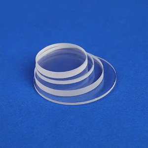 Ventanas Ópticas de Cuarzo de Alta Calidad CNC Personalizadas, Lámina de Vidrio de Cuarzo, Disco de Cuarzo Fundido - Product Image 1