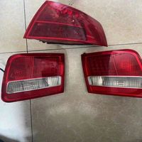Luces Traseras LED Originales D3 para Audi A8 2003, Reemplazo de Halógeno Reshetka 2004 2005