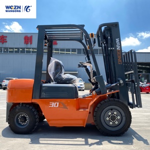 Montacargas Diésel WGZN de Primera Calidad, 3 Toneladas, para Trabajo Pesado, para Movimiento de Mercancías en Fábrica - Product Image 3