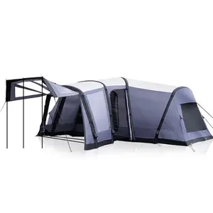 Multi-Person Camping Tent Accommodates Large Groups Perfect for Gatherings No Tools Required, Saves Time for Outdoor Fun