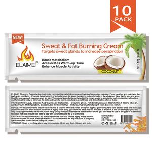 <span class=keywords><strong>Crema</strong></span> adelgazante para hombres y mujeres, quemador de grasa abdominal, <span class=keywords><strong>Abdomen</strong></span> para el potenciador de sudor, músculos y pérdida de peso, cuidado corporal - Product Image 4