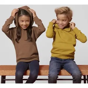 Felpa Bambino Cotone Biologico, merchandising sostenible - Product Image 2