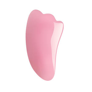 Outil de massage facial Gua Sha, planche de méridiens, résine naturelle, bâton de grattage musculaire, salon de beauté, massage, lifting du visage, soin du corps entier - Product Image 5