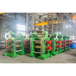 Laminatoio a caldo per impieghi gravosi per la produzione di barre d'armatura / Laminatoio a due rulli da 520 mm per la lavorazione di billette di grandi dimensioni, per rullatura e sgrossatura - Product Image 5